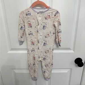 Magnetic Me Modal Footless Onesie 12-18M